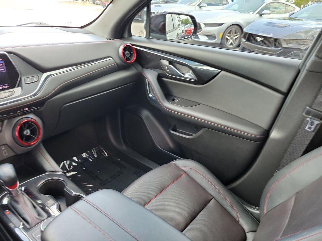 used 2020 Chevrolet Blazer car, priced at $27,897