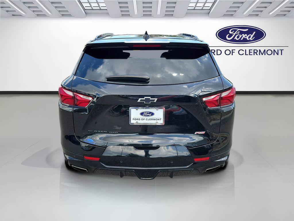 used 2020 Chevrolet Blazer car, priced at $27,897