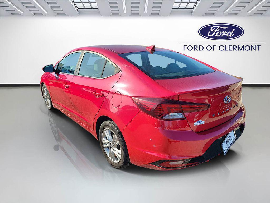 used 2020 Hyundai Elantra car, priced at $8,721