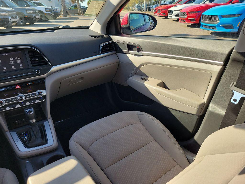 used 2020 Hyundai Elantra car, priced at $8,721