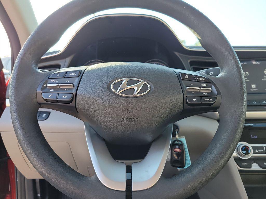used 2020 Hyundai Elantra car, priced at $8,721