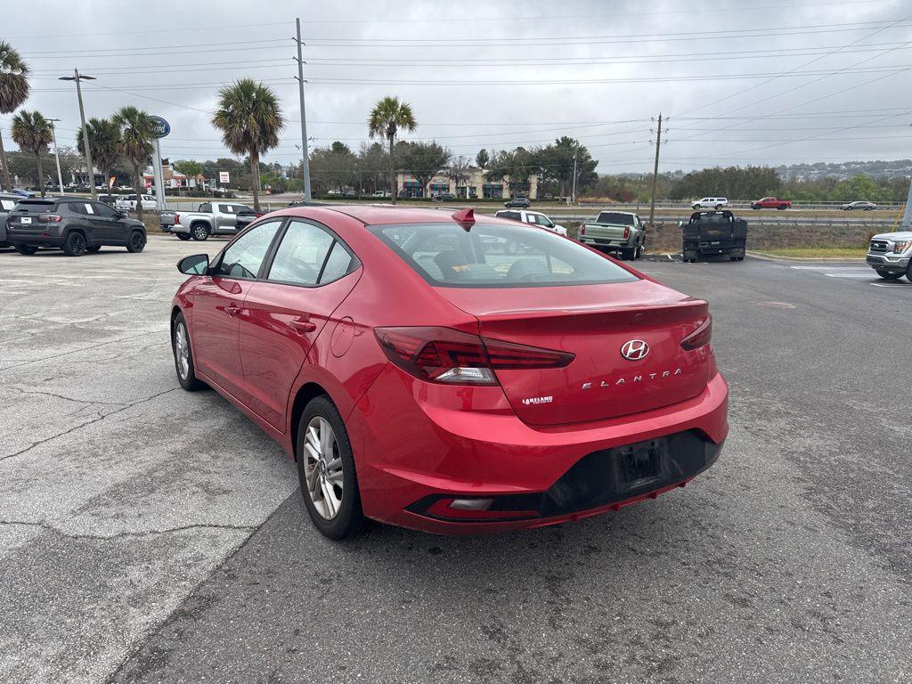 used 2020 Hyundai Elantra car, priced at $9,291
