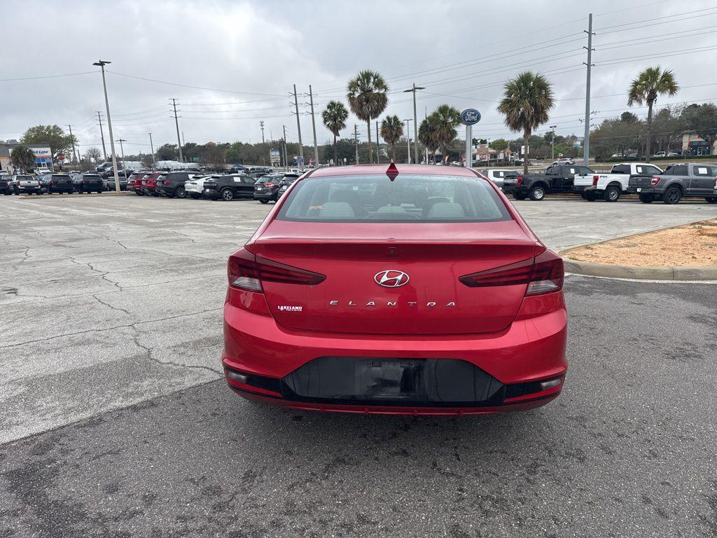 used 2020 Hyundai Elantra car, priced at $9,291
