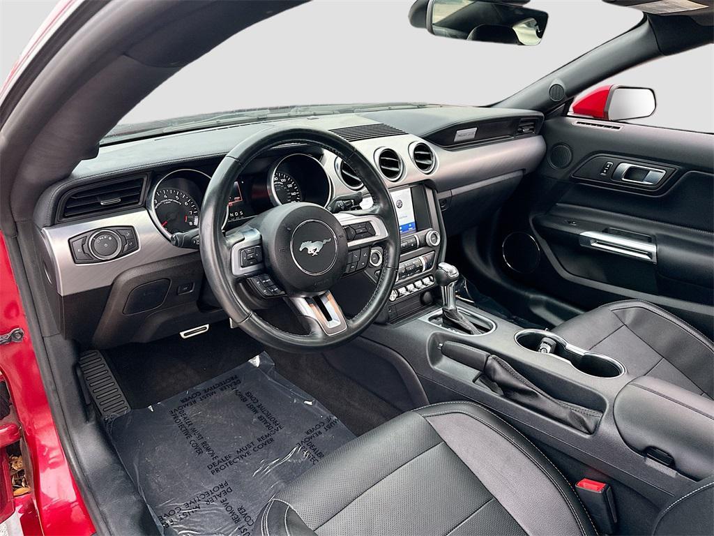 used 2023 Ford Mustang car, priced at $35,452