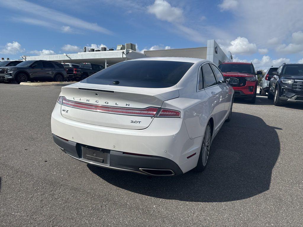 used 2017 Lincoln MKZ car, priced at $7,991