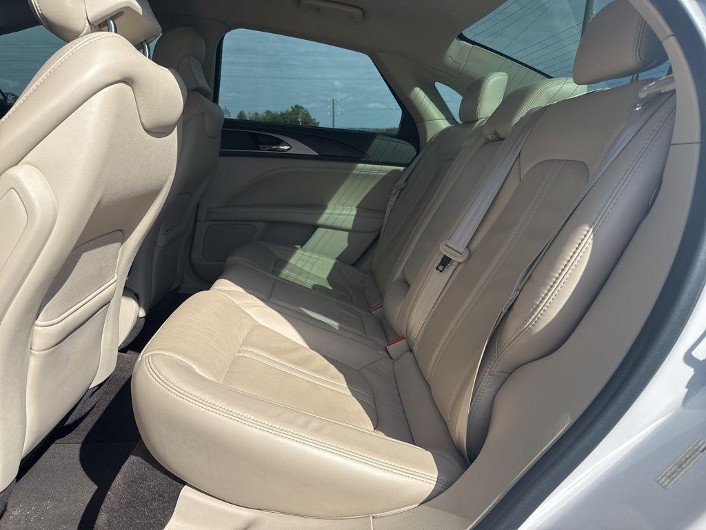 used 2017 Lincoln MKZ car, priced at $7,991