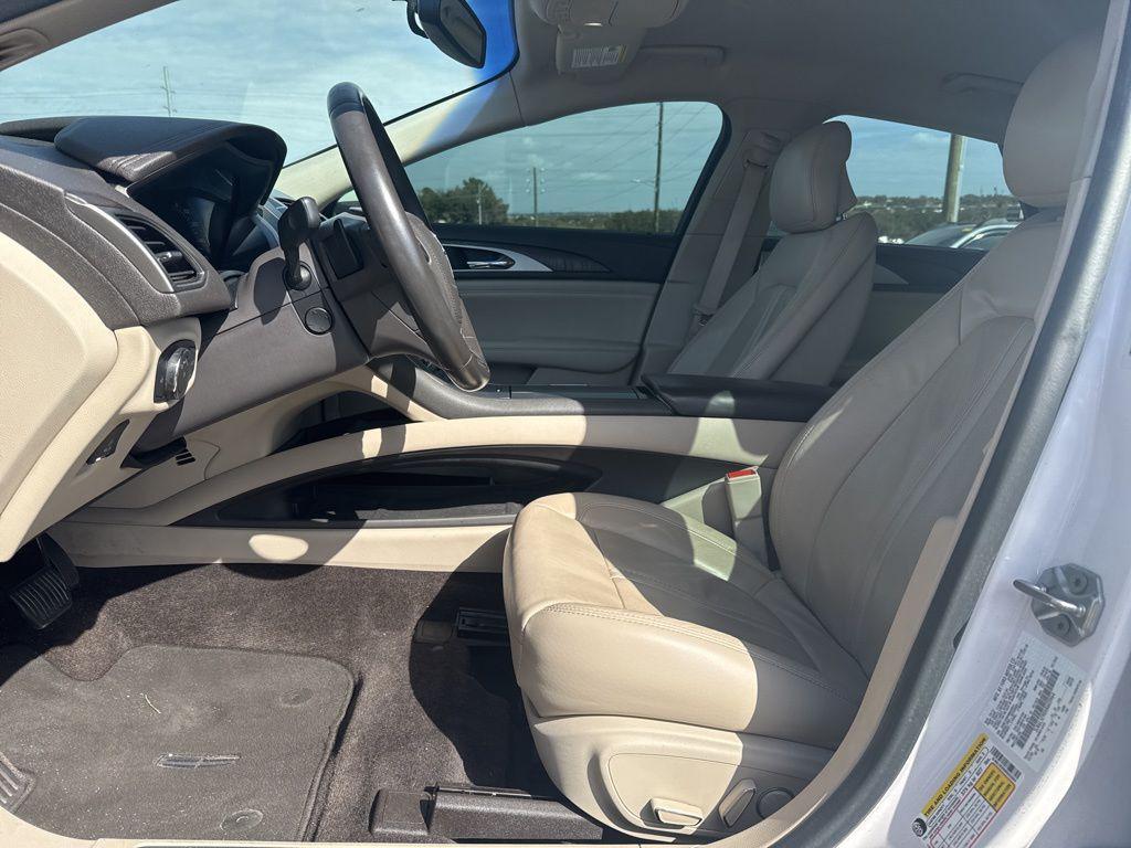 used 2017 Lincoln MKZ car, priced at $7,991