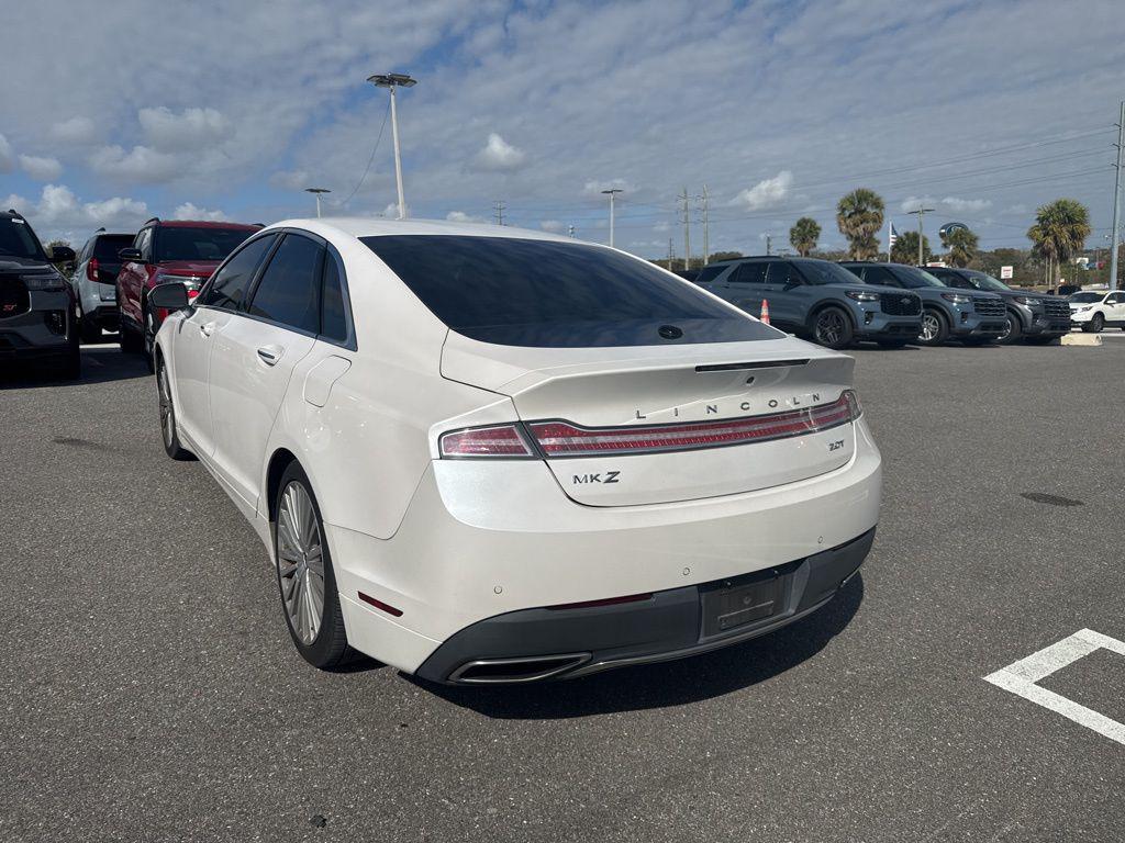 used 2017 Lincoln MKZ car, priced at $7,991
