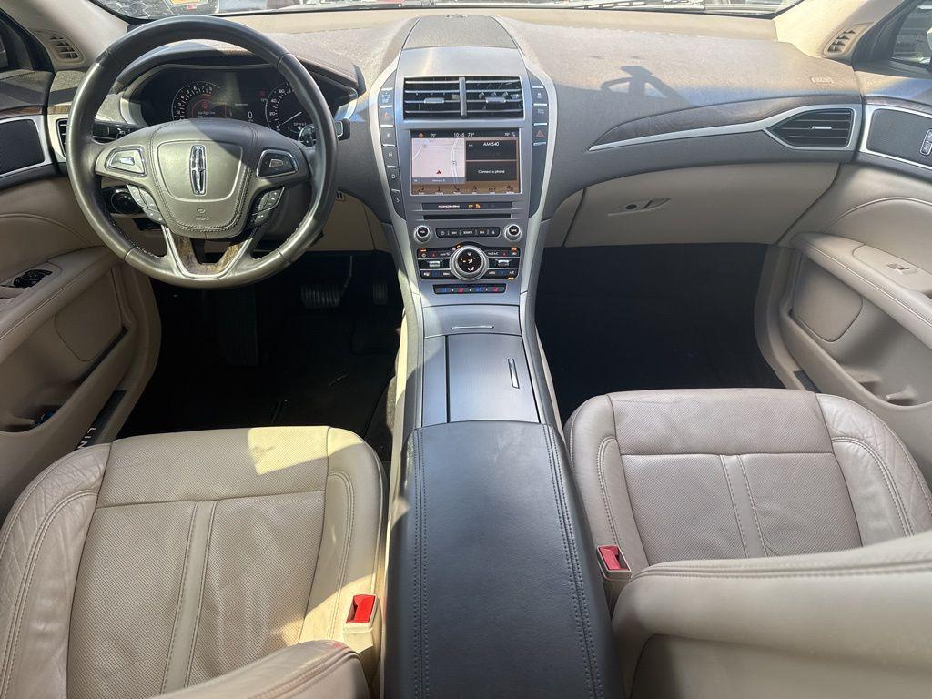 used 2017 Lincoln MKZ car, priced at $7,991