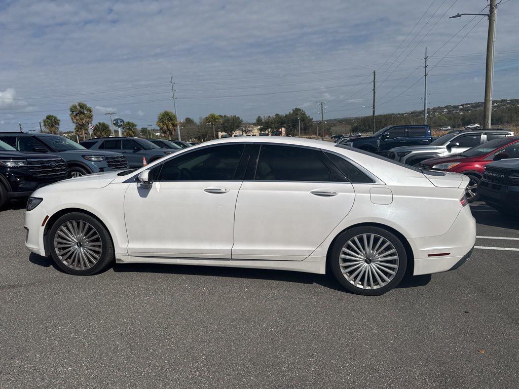 used 2017 Lincoln MKZ car, priced at $7,991