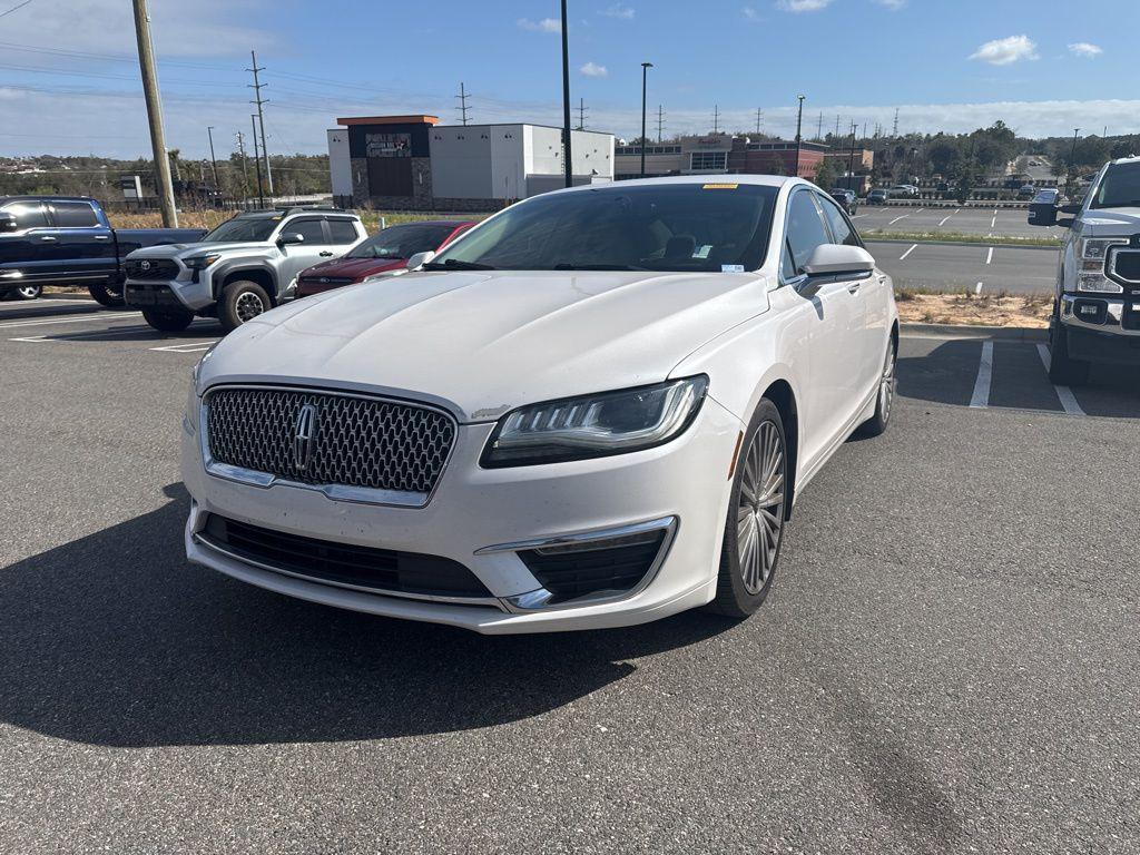 used 2017 Lincoln MKZ car, priced at $7,991
