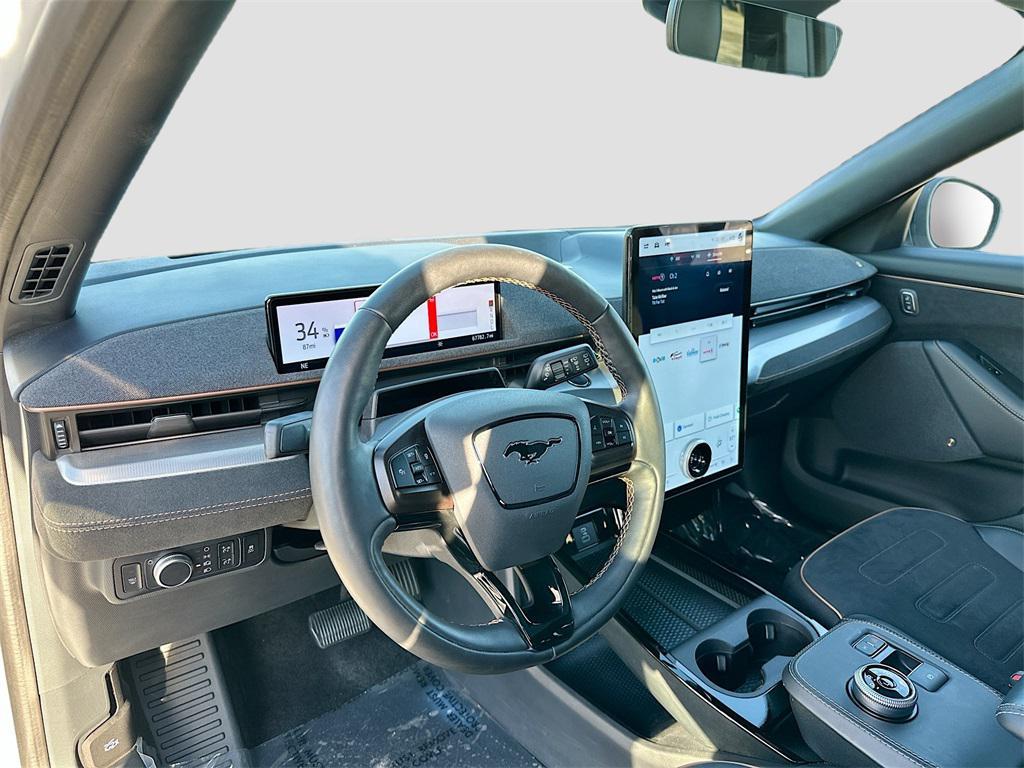 used 2021 Ford Mustang Mach-E car, priced at $23,391