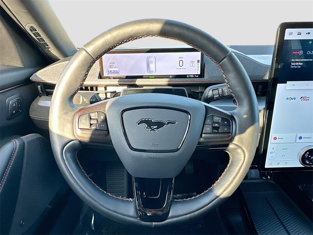 used 2021 Ford Mustang Mach-E car, priced at $23,391