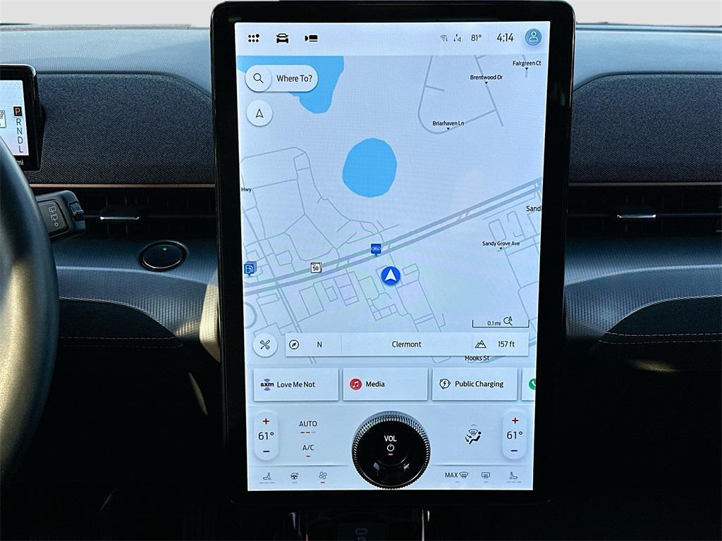 used 2021 Ford Mustang Mach-E car, priced at $23,391