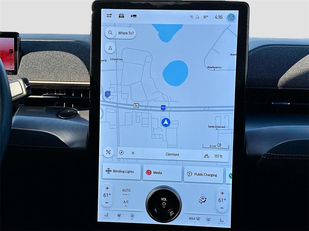 used 2021 Ford Mustang Mach-E car, priced at $23,391