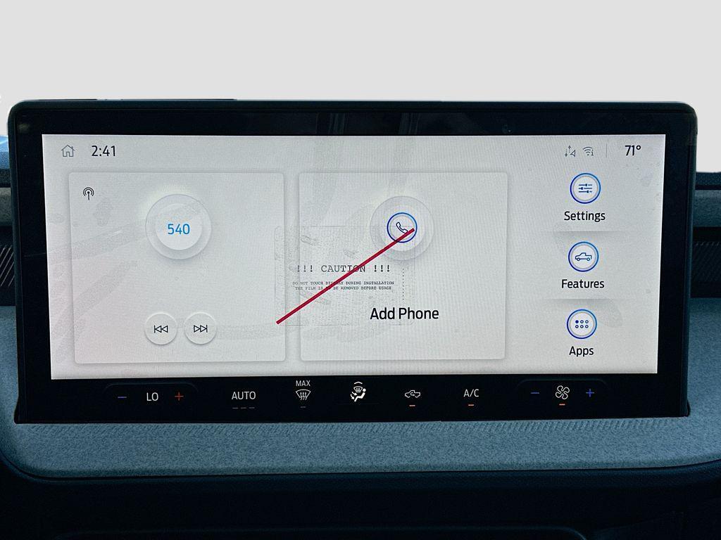 new 2026 Ford Maverick car, priced at $31,835