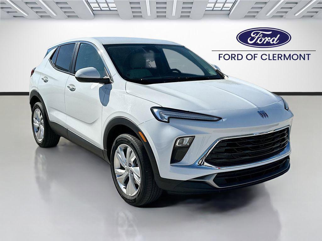 used 2024 Buick Encore GX car, priced at $21,452