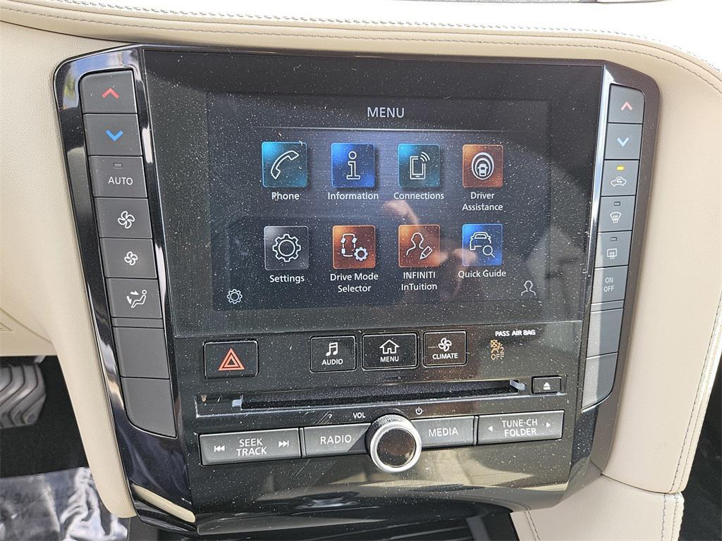 used 2020 INFINITI QX50 car, priced at $20,944