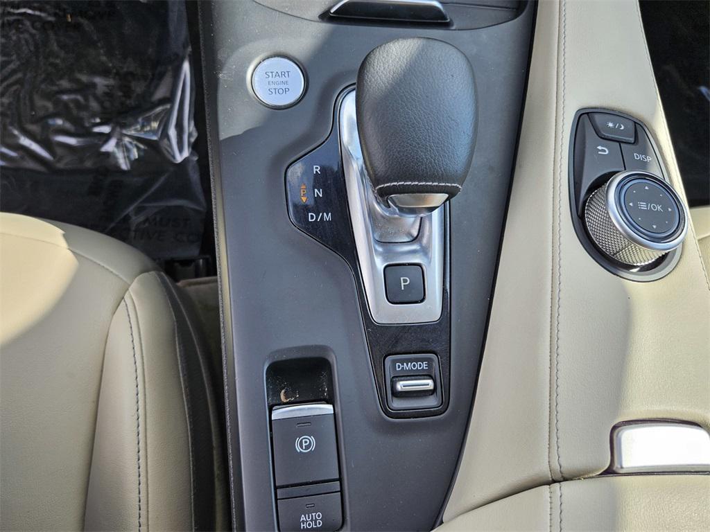 used 2020 INFINITI QX50 car, priced at $20,944