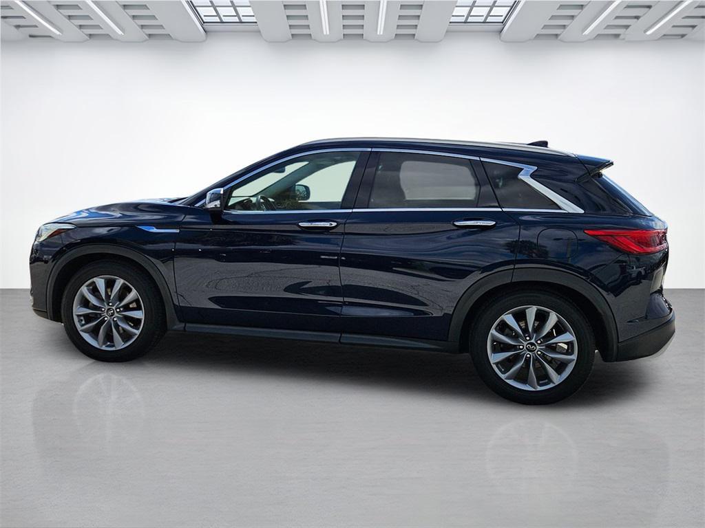 used 2020 INFINITI QX50 car, priced at $20,944
