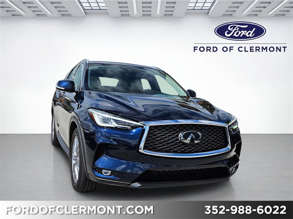 used 2020 INFINITI QX50 car, priced at $20,944