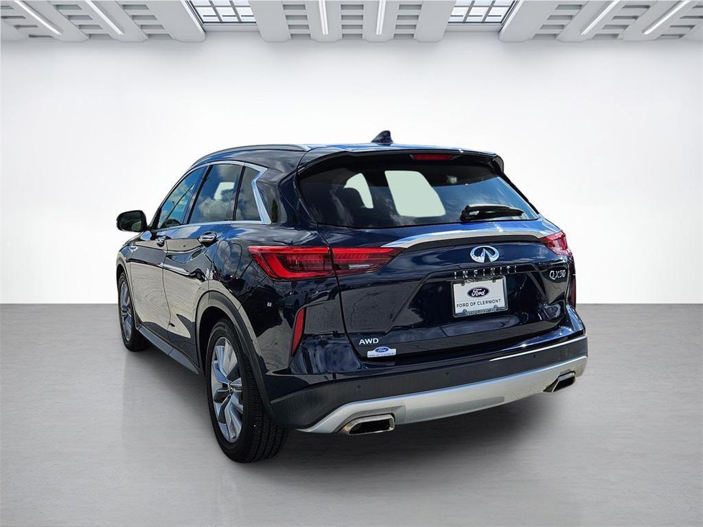 used 2020 INFINITI QX50 car, priced at $20,944