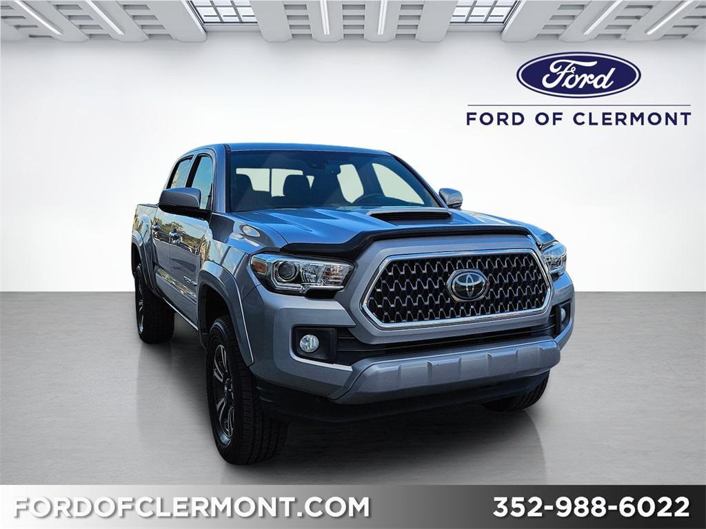 used 2018 Toyota Tacoma car, priced at $30,494