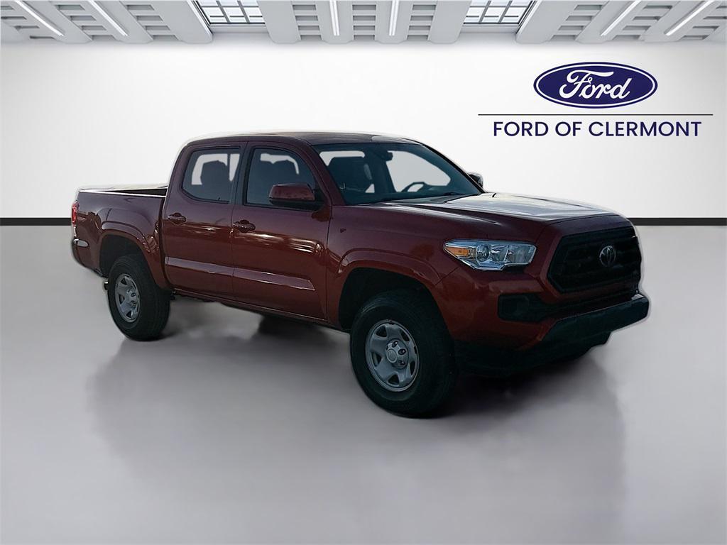 used 2022 Toyota Tacoma car, priced at $25,992