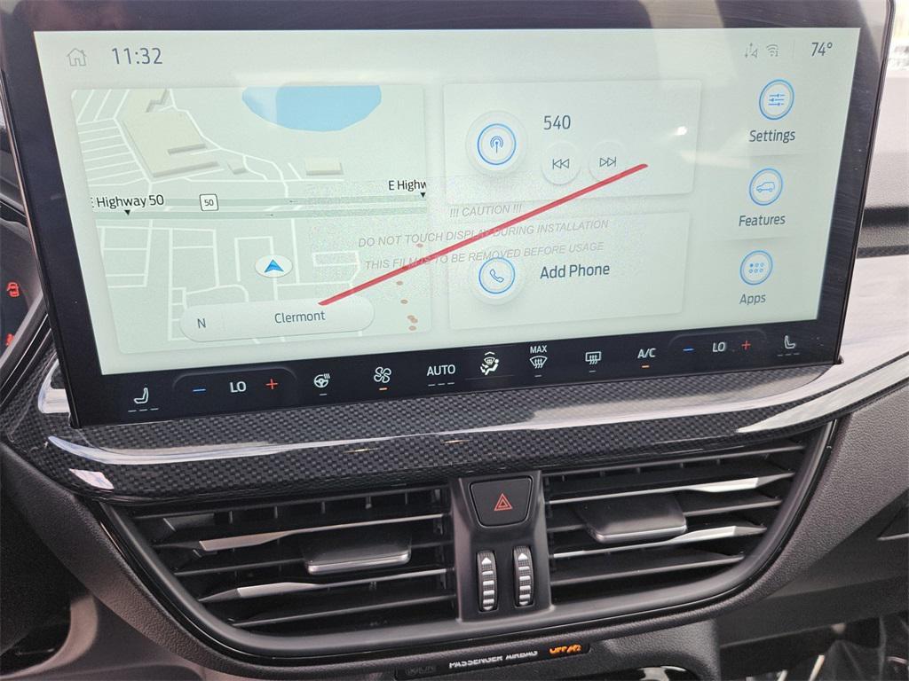 new 2026 Ford Escape car, priced at $40,505