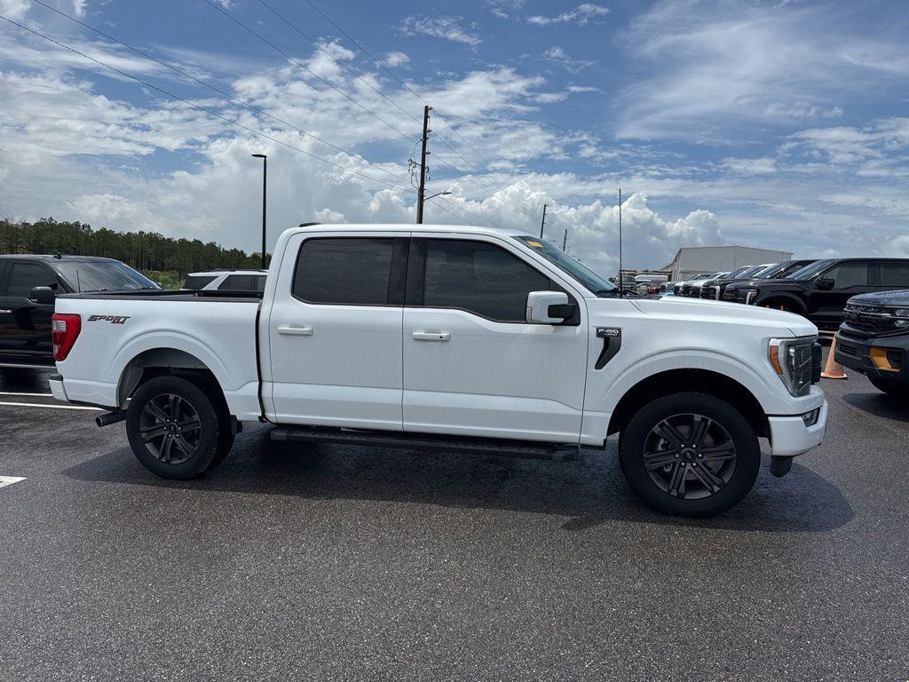 used 2023 Ford F-150 car, priced at $49,076
