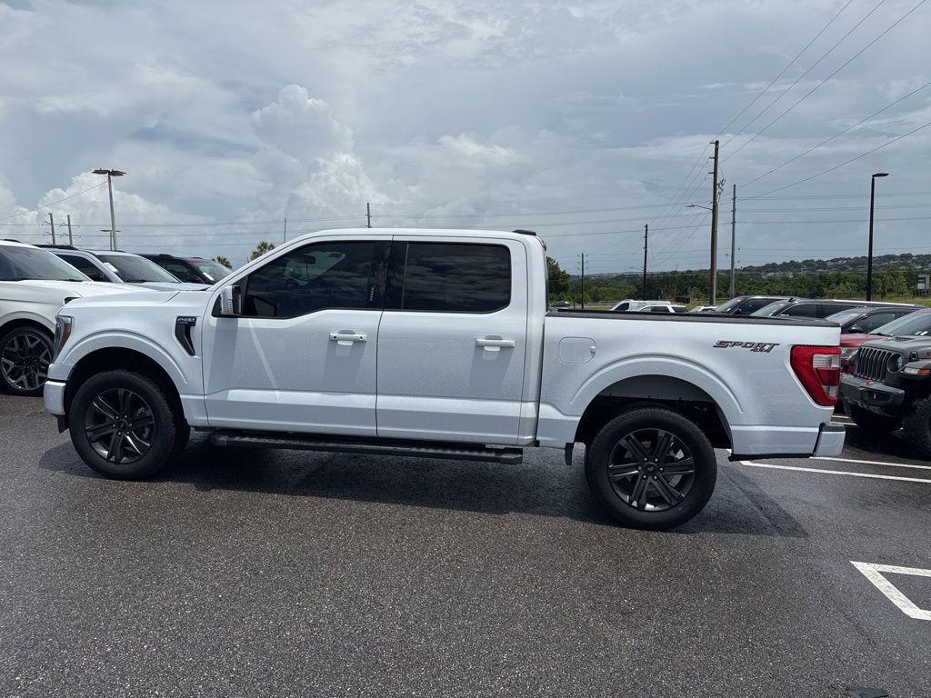 used 2023 Ford F-150 car, priced at $49,076
