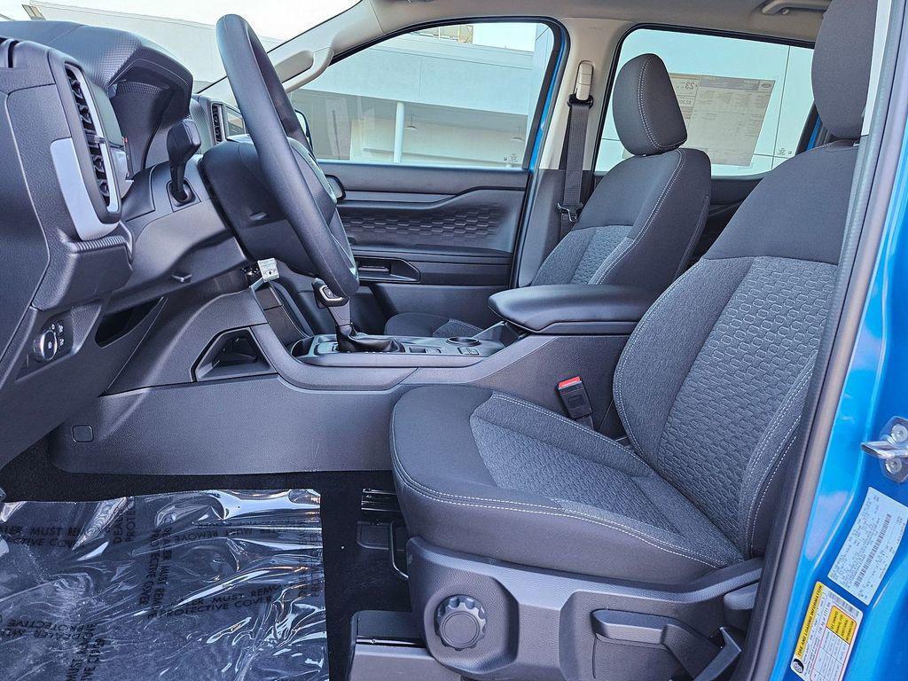 new 2025 Ford Ranger car, priced at $33,926