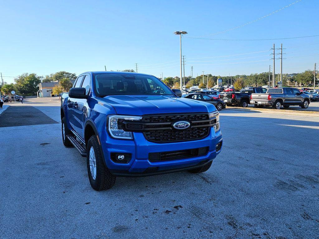 new 2025 Ford Ranger car, priced at $33,926
