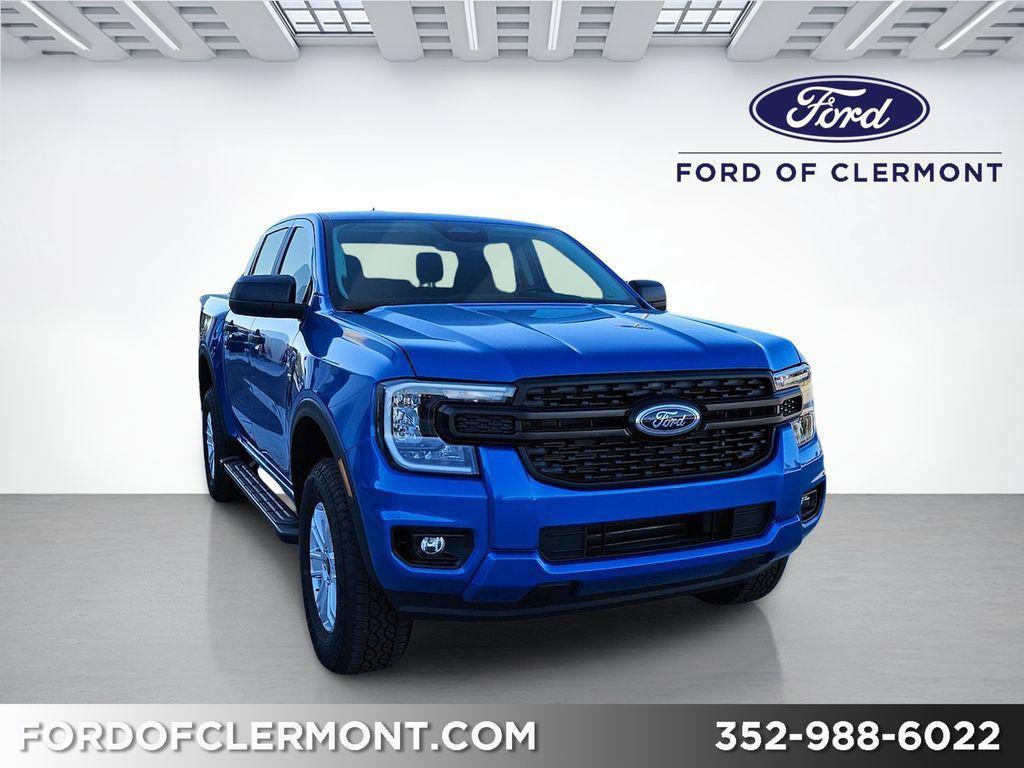 new 2025 Ford Ranger car, priced at $33,926