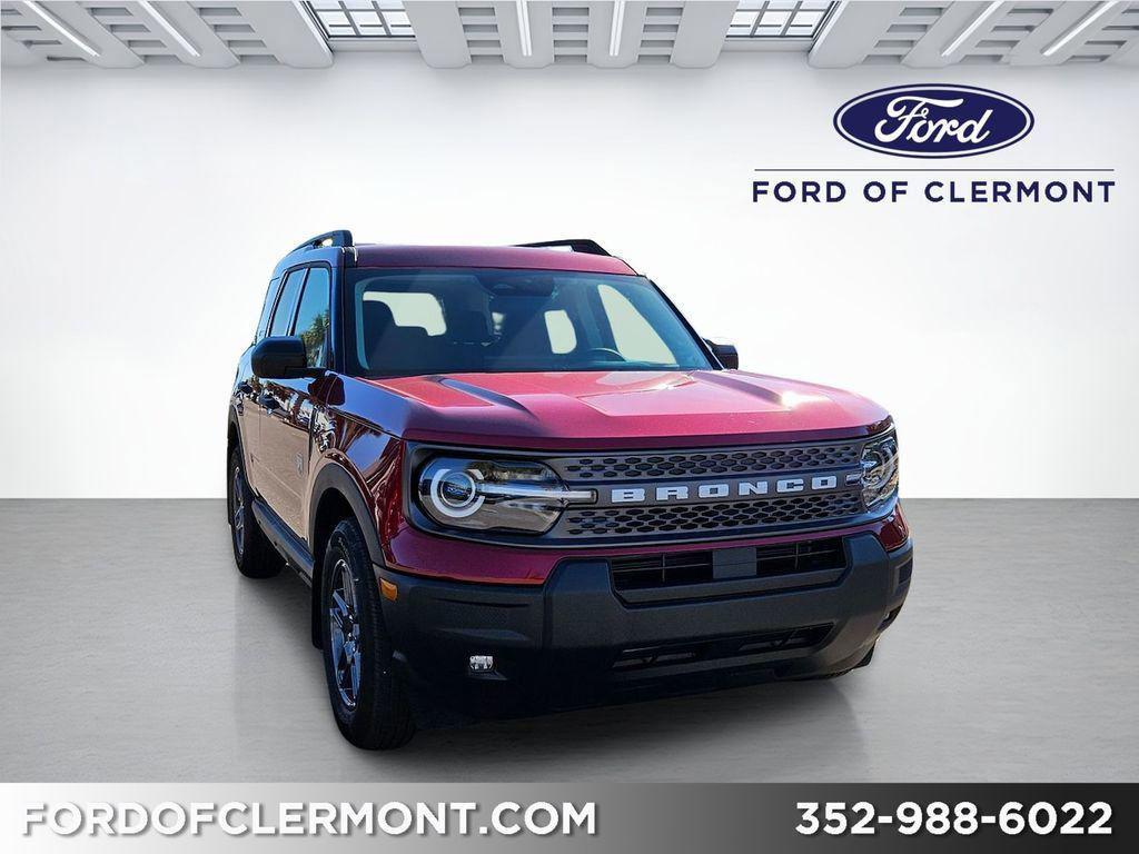 new 2025 Ford Bronco Sport car, priced at $33,186