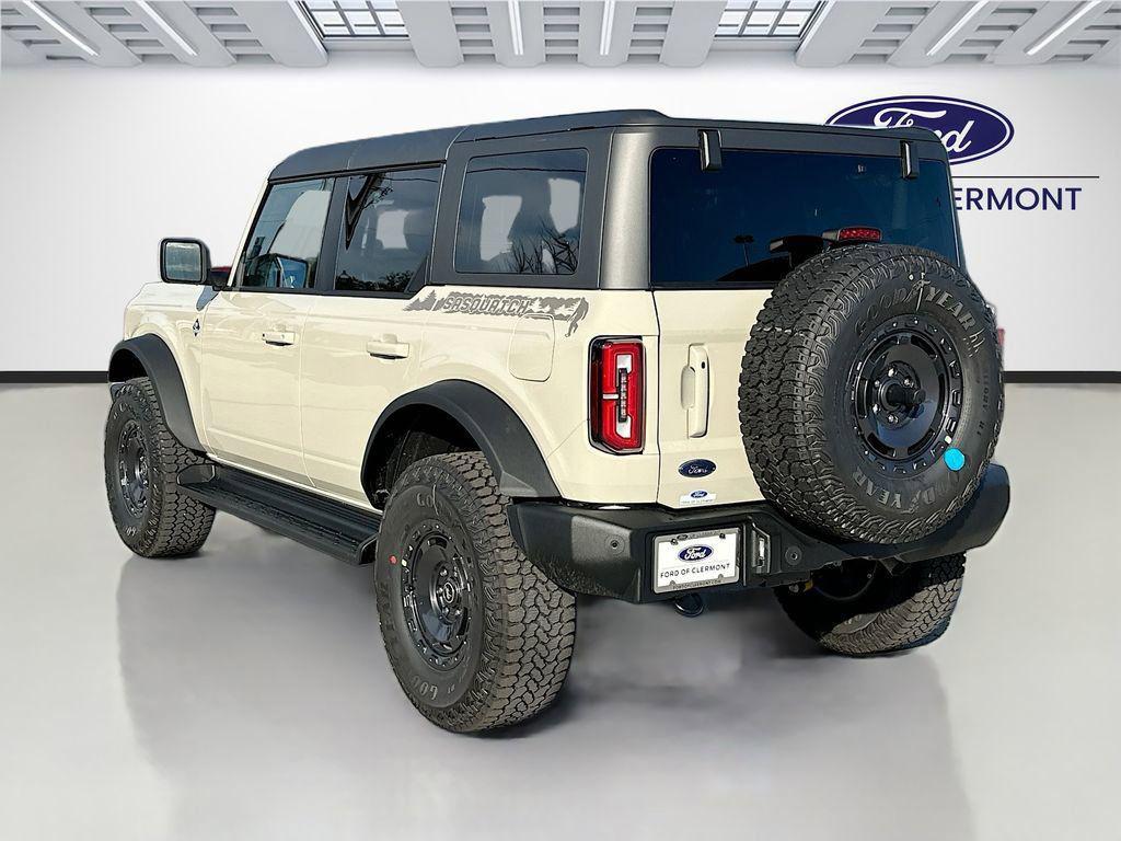 new 2025 Ford Bronco car, priced at $57,150