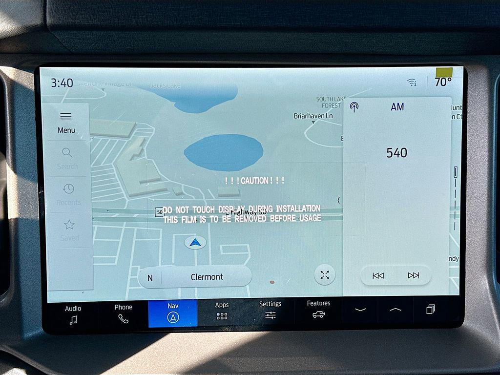 new 2025 Ford Bronco car, priced at $57,150