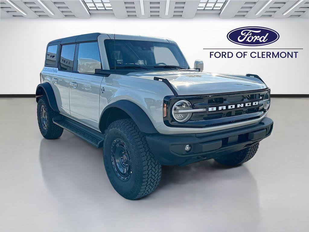 new 2025 Ford Bronco car, priced at $57,150