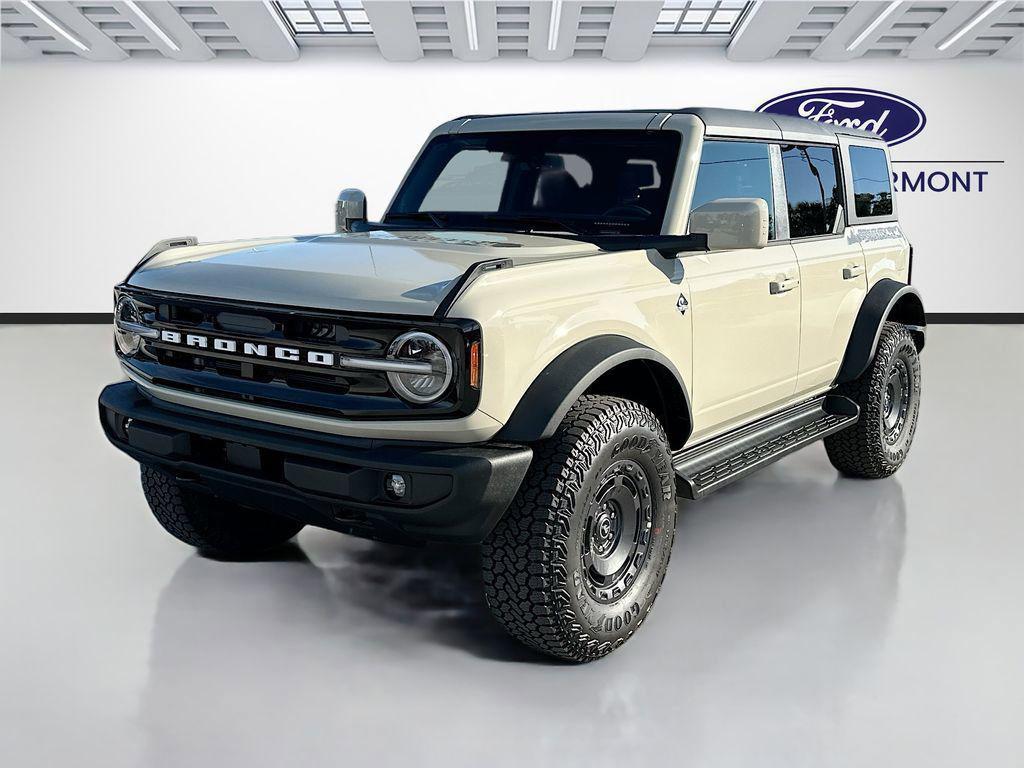 new 2025 Ford Bronco car, priced at $57,150