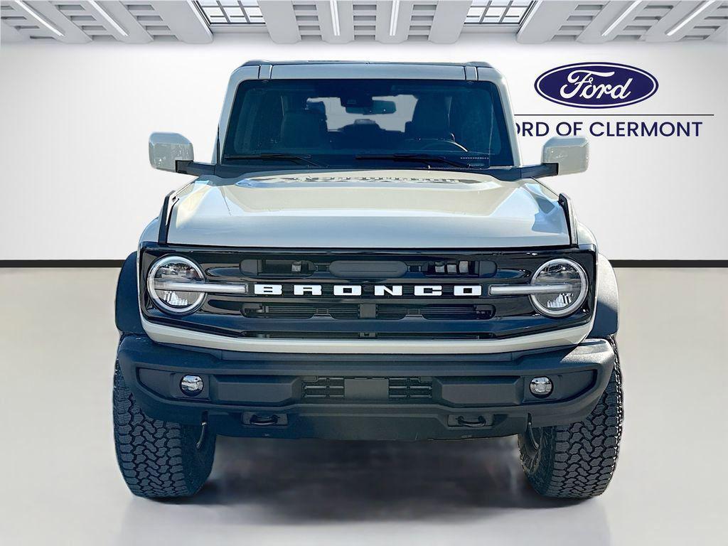 new 2025 Ford Bronco car, priced at $57,150