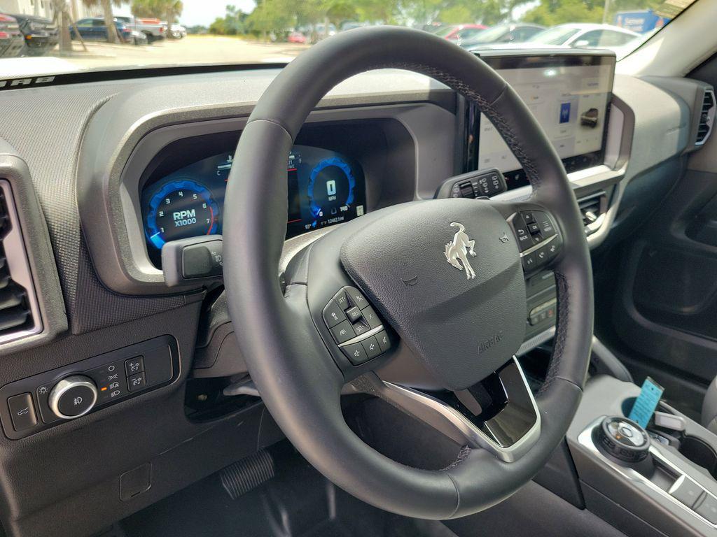 used 2025 Ford Bronco Sport car, priced at $33,436
