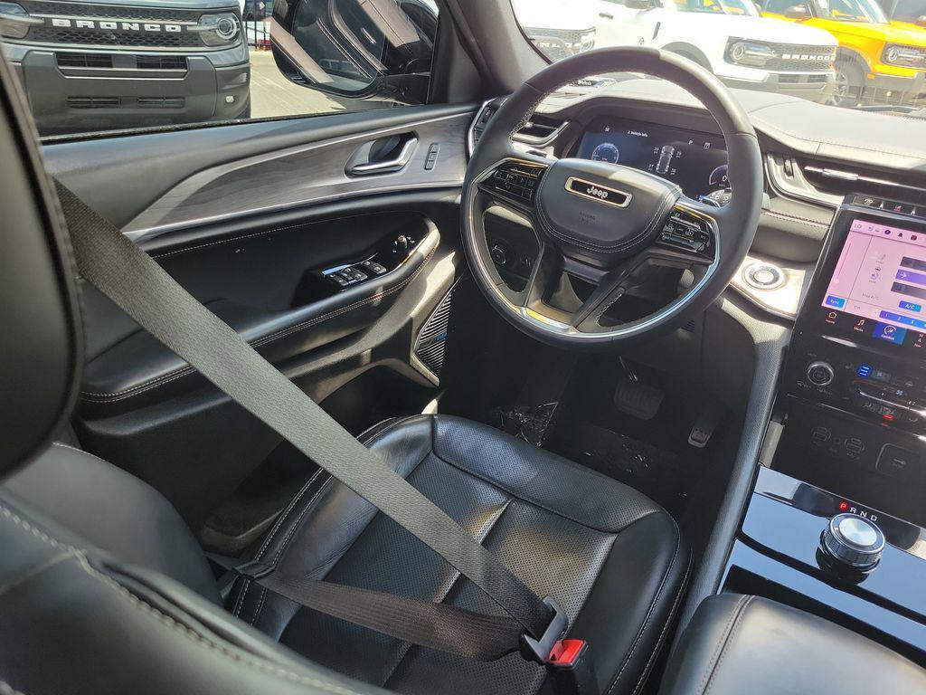 used 2023 Jeep Grand Cherokee car, priced at $31,858