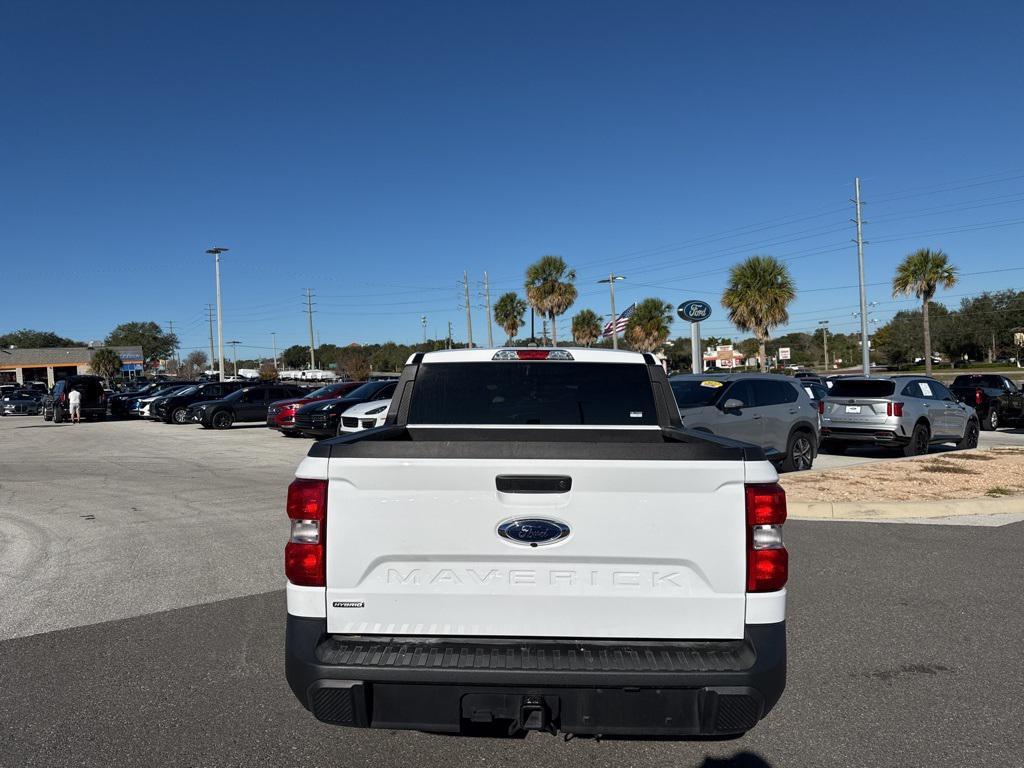 used 2024 Ford Maverick car, priced at $23,721