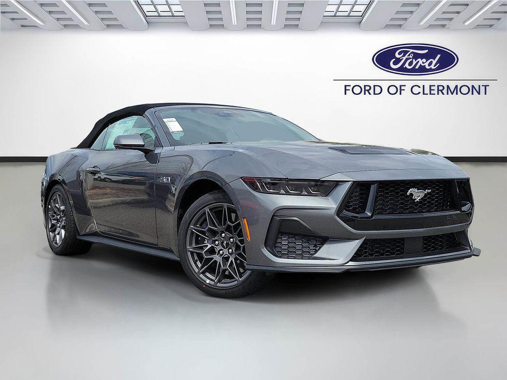 new 2025 Ford Mustang car, priced at $61,848