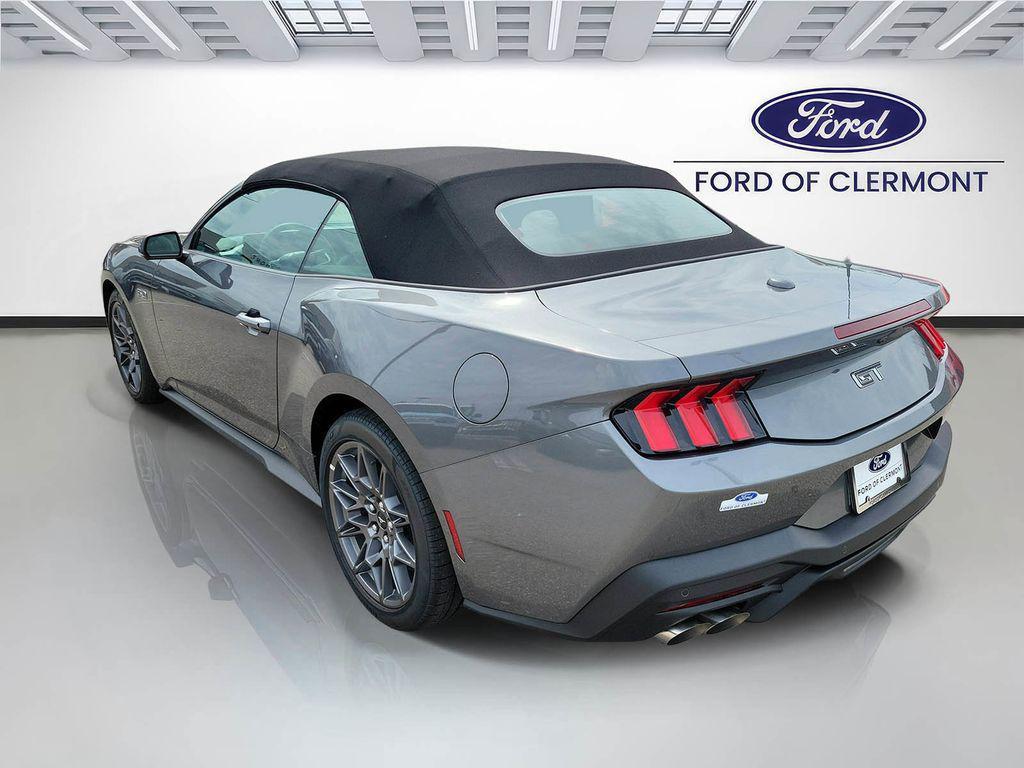 new 2025 Ford Mustang car, priced at $61,848