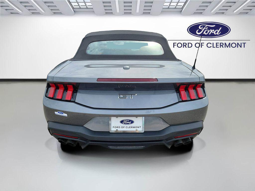new 2025 Ford Mustang car, priced at $61,848