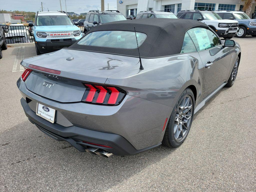 new 2025 Ford Mustang car, priced at $61,848