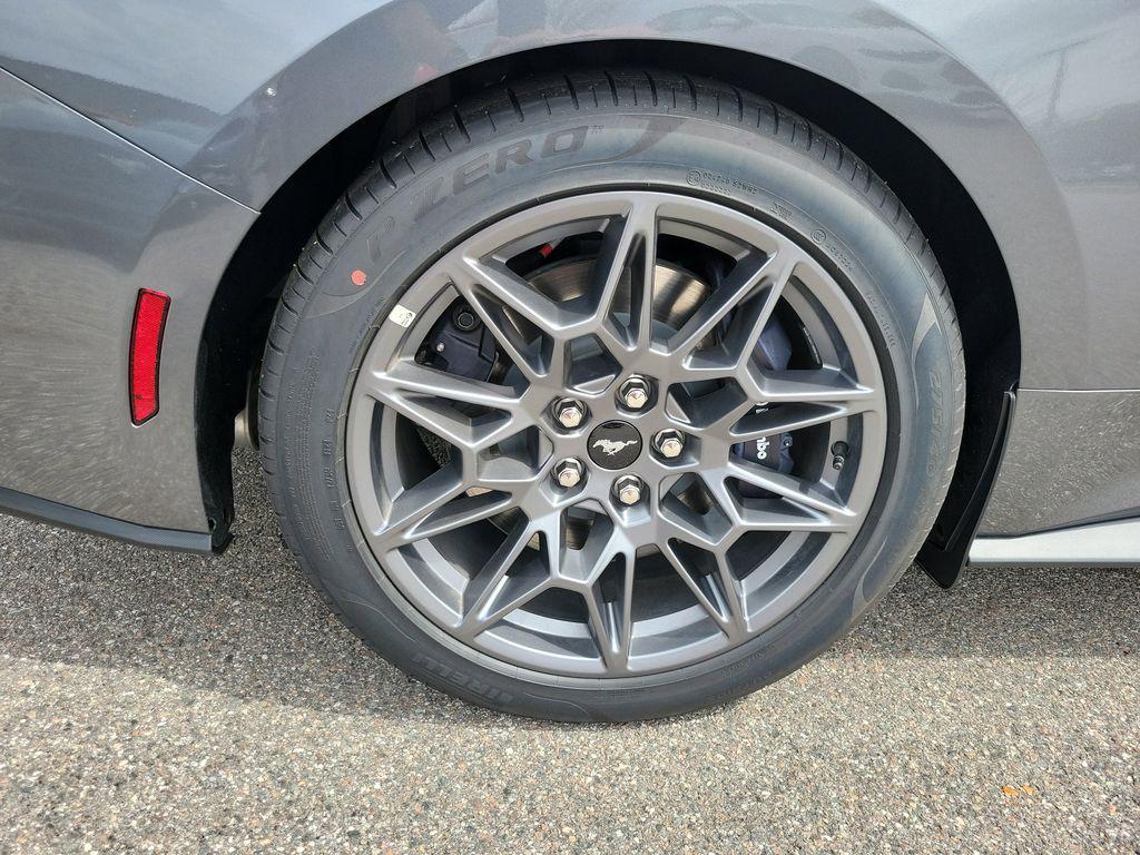 new 2025 Ford Mustang car, priced at $61,848