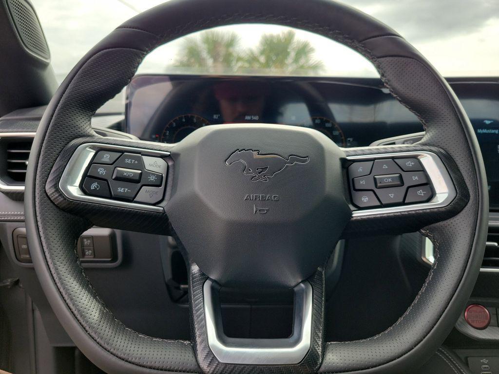 new 2025 Ford Mustang car, priced at $61,848