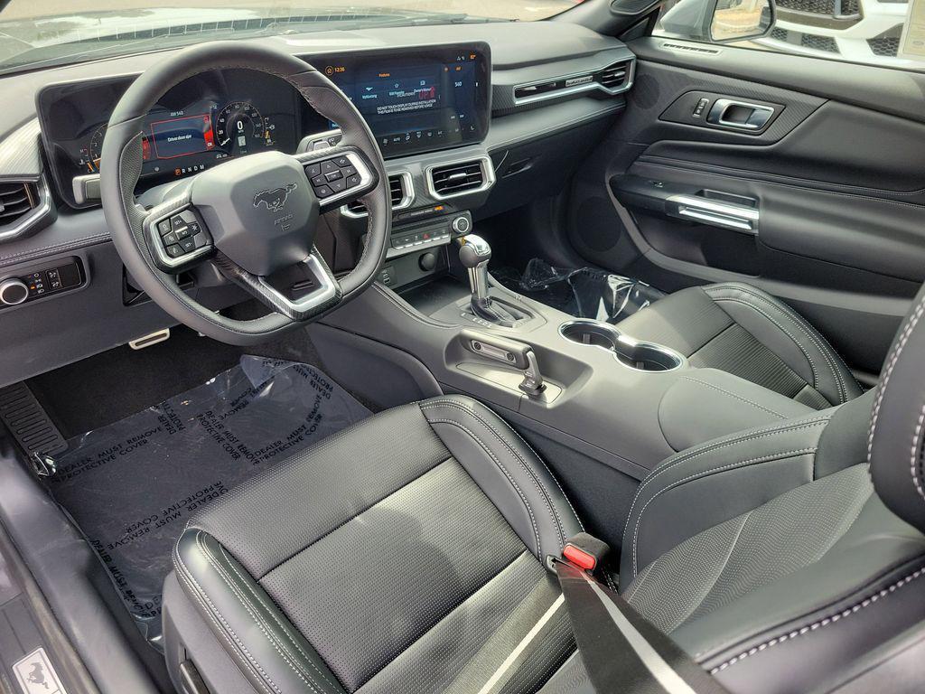 new 2025 Ford Mustang car, priced at $61,848